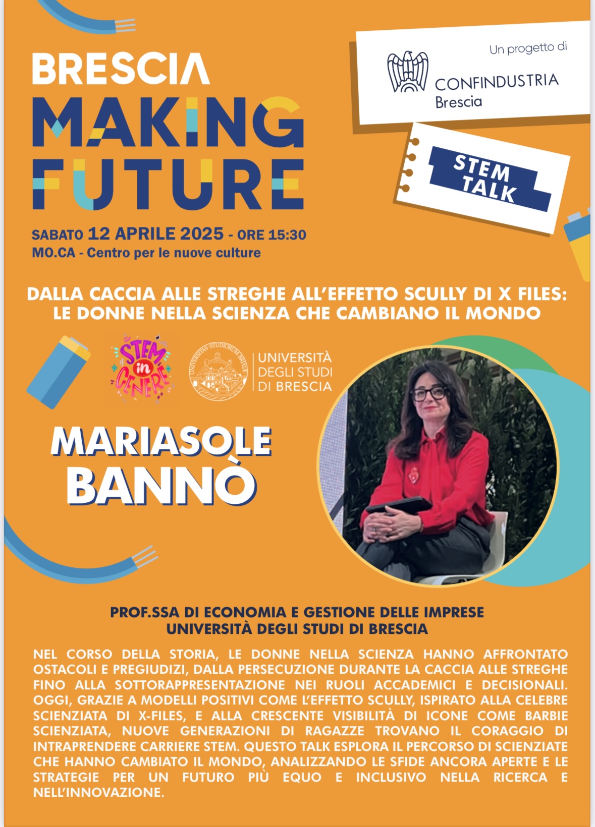 Making future Mariasole Bannò