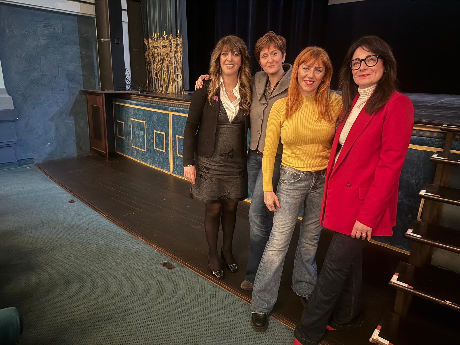 DONNE ALATE NELLA SCIENZA