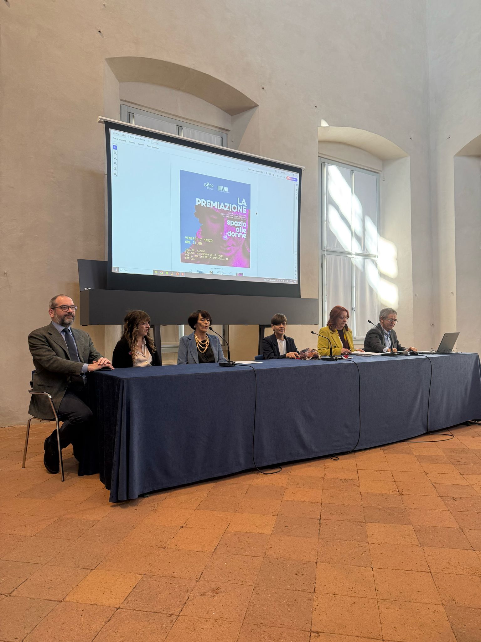 PREMIAZIONE CONCORSO: SPAZIO ALLE DONNE