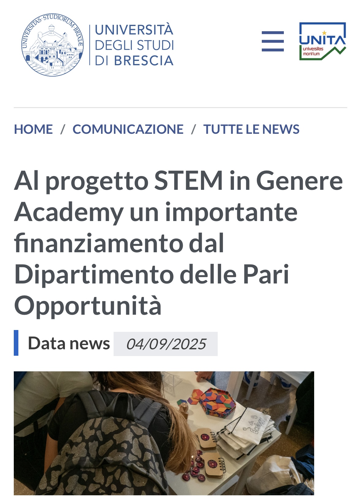 STEM in Genere academy