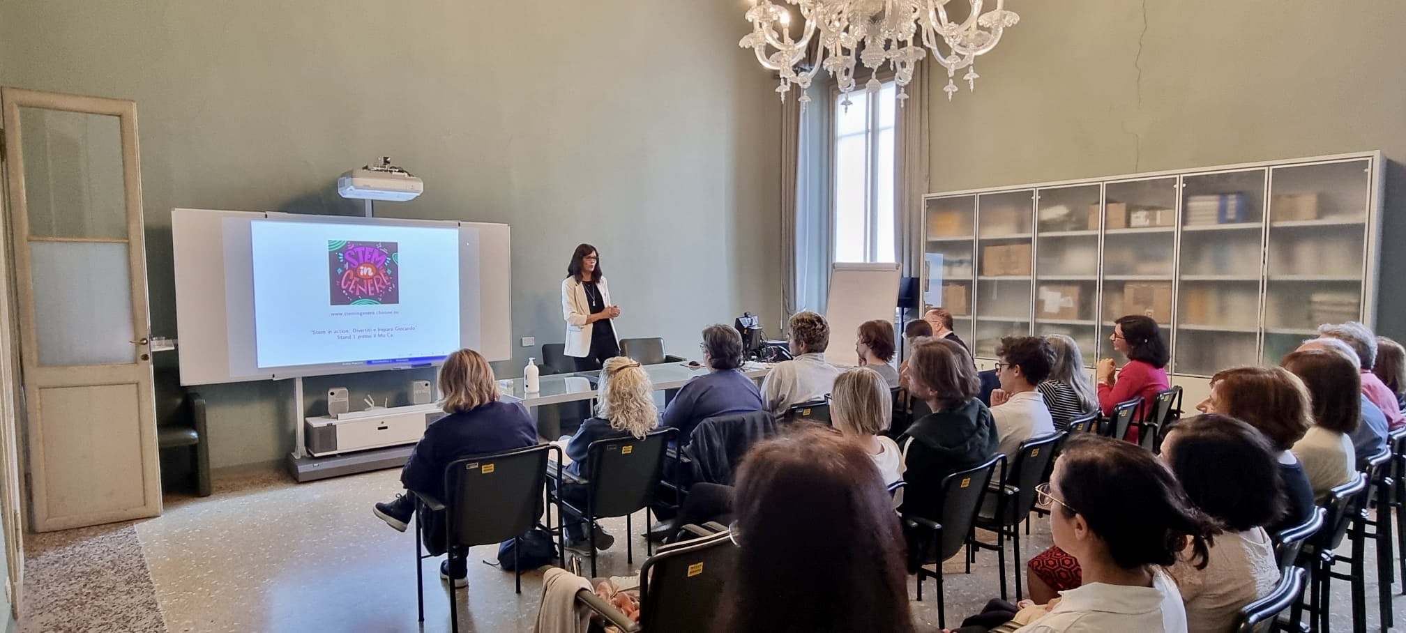 Talk: Matematica è … Ovunque